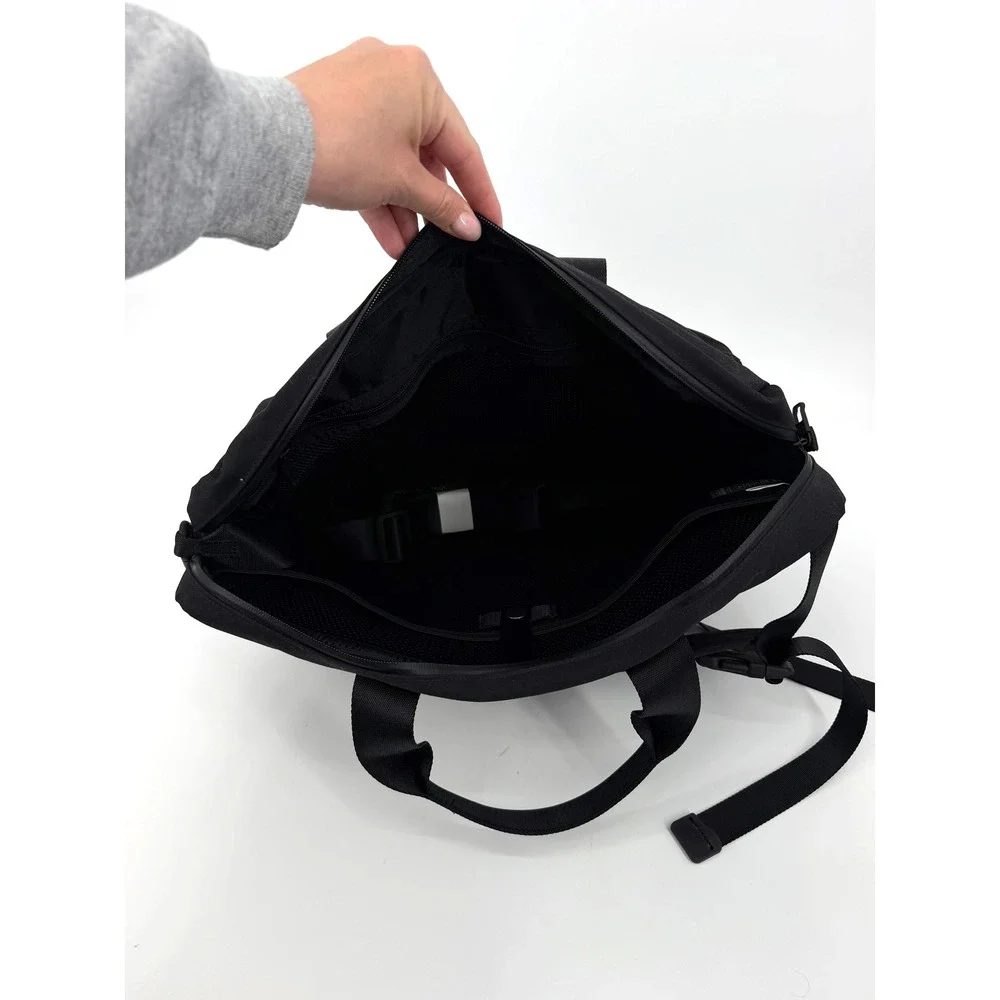 NWT Lululemon Command The Day Commute Bag Black 19L Laptop Backpack Briefcase
